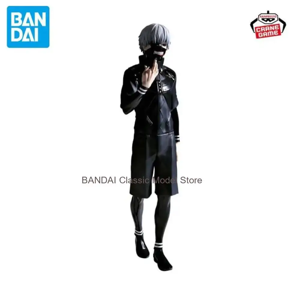 

Original Bandai In Stock Banpresto Tokyo Ghoul Grandista-Kaneki Ken 27Cm Pvc Anime Figurine Collections Model Genuine Toy Gift