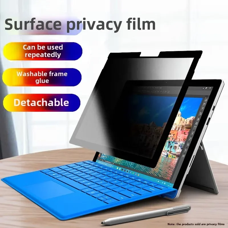 

Suitable for 13-inch Surface pro11/10/9laptop privacy protection film 14.4studio computer screen anti-peeping Prox surface go4.3