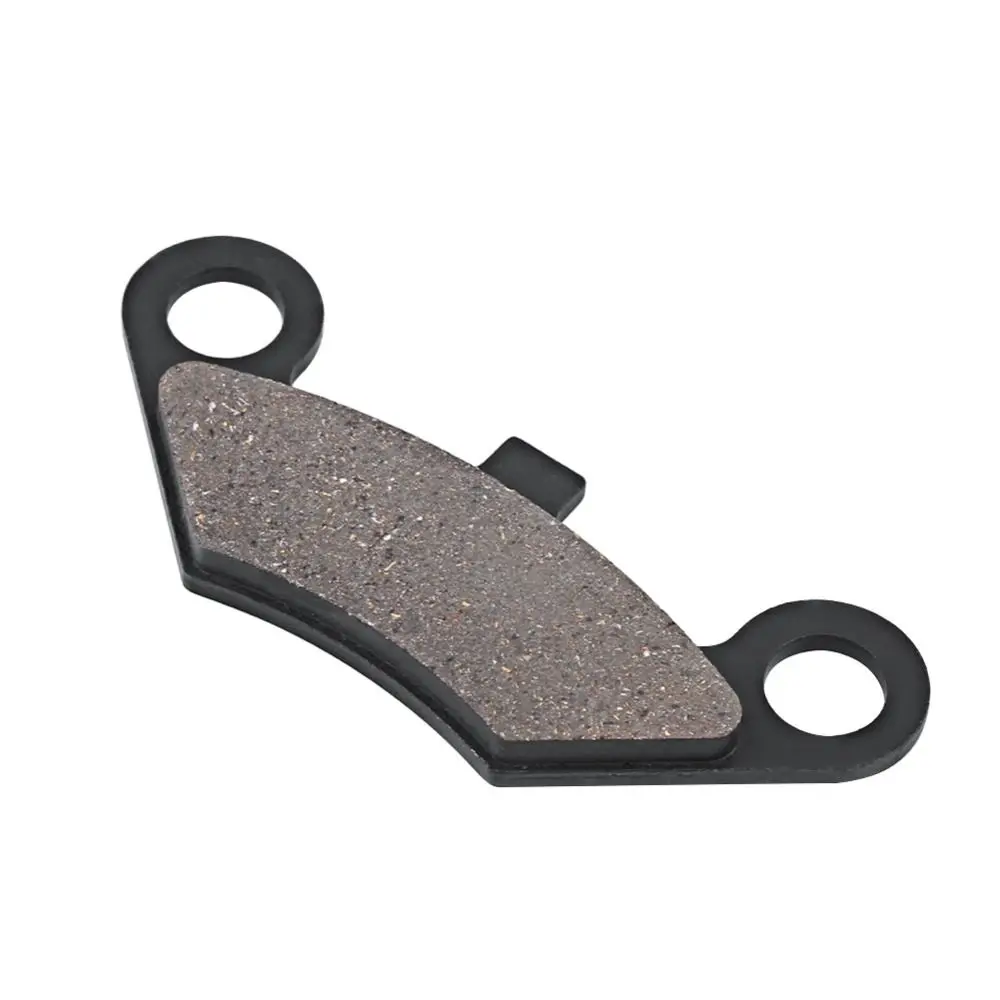 2 PCS Semi-Metallic ATV Dirt Bike Brake Pads Front & Rear Set For CF500 CF600 Front Brake Pads Disc Brake Pad Replacement