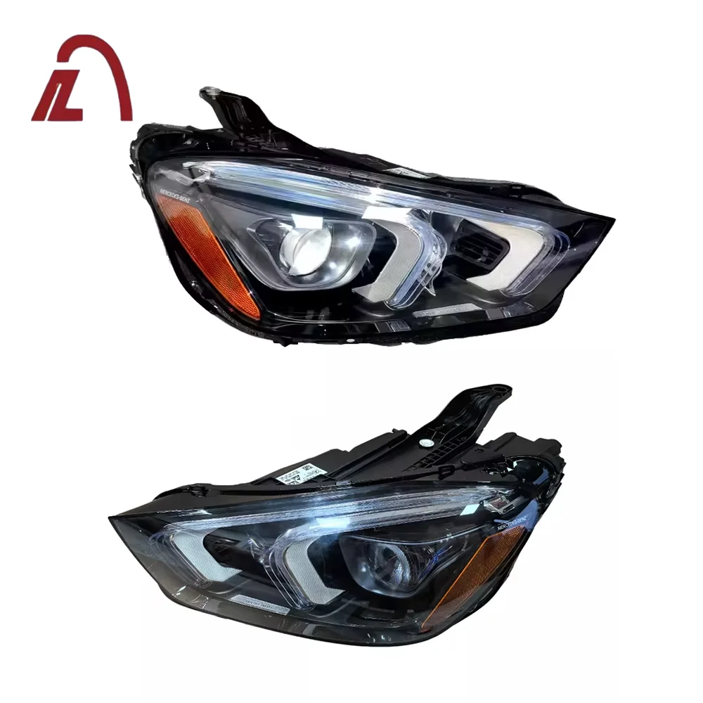 

For US Version Car Lights Led Headlight W167 For Mercedes-Benz GLE167 GLE350 GLE450 GLE580 GLE43 2018-2023 Led 12V Car