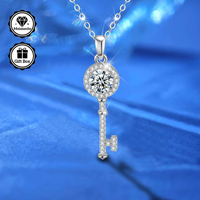 

Christmas gift for, moissanite necklace for women, jewelry for women, hypoallergenic necklace,high quality jewelry, Bohemian,