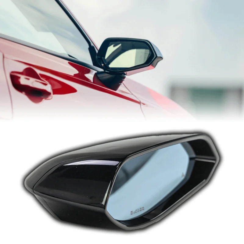 

Well Made Mirror With Blue Light Filtering Lenses&Blind-Spot Detection Type-R FL5 Aero ABS Material