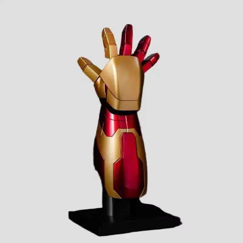 

Iron Man Mk42 Wearable Arm Toy Remote & Voice Control Customizable Cosplay Model Left And Right Hand Animation Derivative Gifts