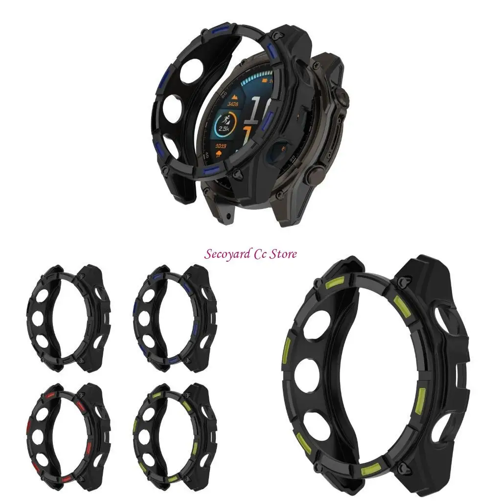 

N3UC TPU SmartWatch Guard, царапин -устойчивый корпус для беспрепятственного доступа к кнопку