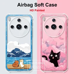 For Nubia Z60S Pro 5G Case Clear Airbag Silicone TPU Shockproof Back Cover Protector For Nubia Z60SPro