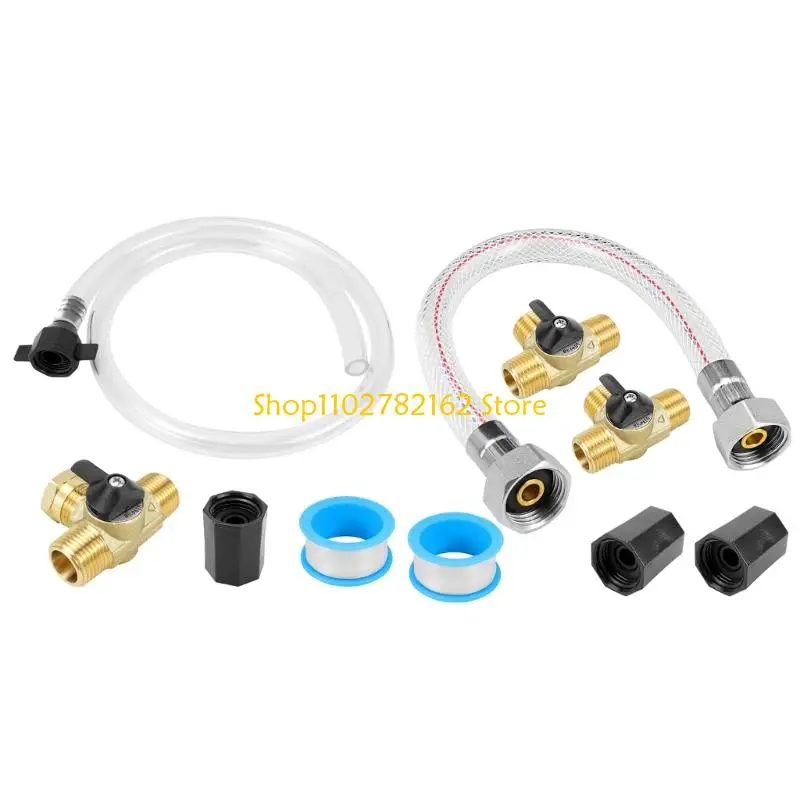 547B Easy To Assemble Anti Freeze Winterizing For Campers Hot Water Pipes