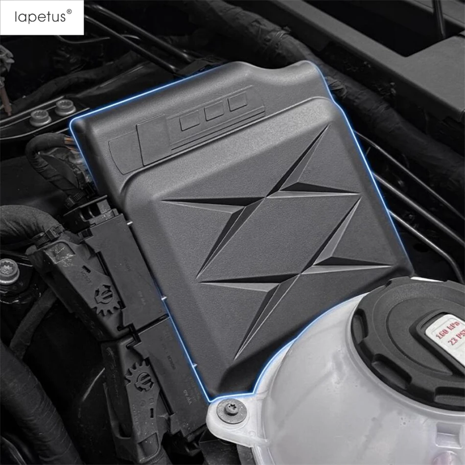 Para Audi Q5 2018 - 2024 unidad de Control electrónico ECU tapa de protección placa de ordenador de motor cubierta a pru