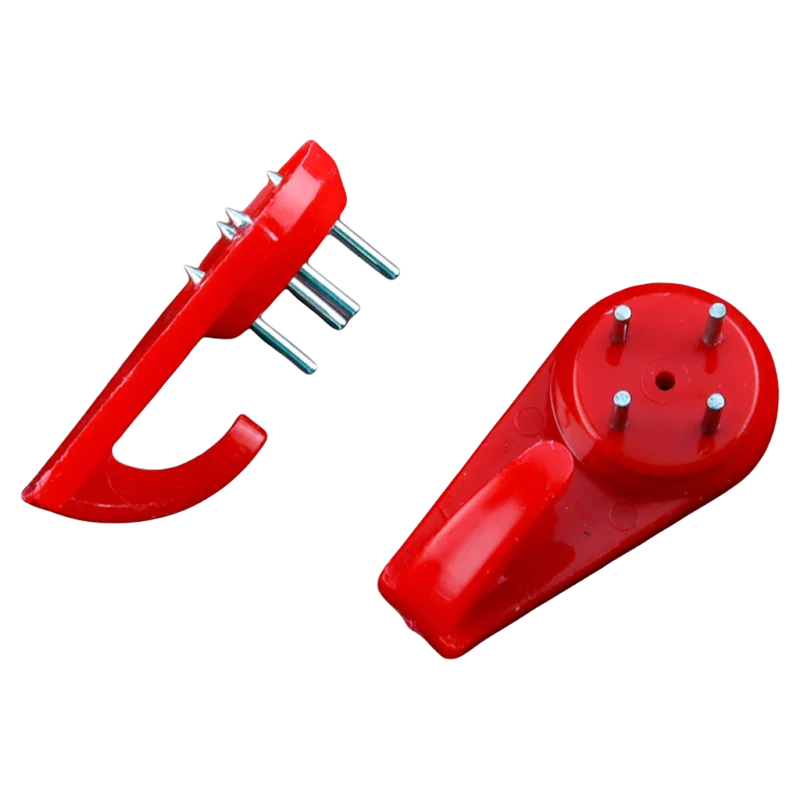 Large Red Boxed Sl Nail Hooks No Drilling High Load Bearing Wall Fixed Picture Frame Wall Nails Strong Load Bearing view 5