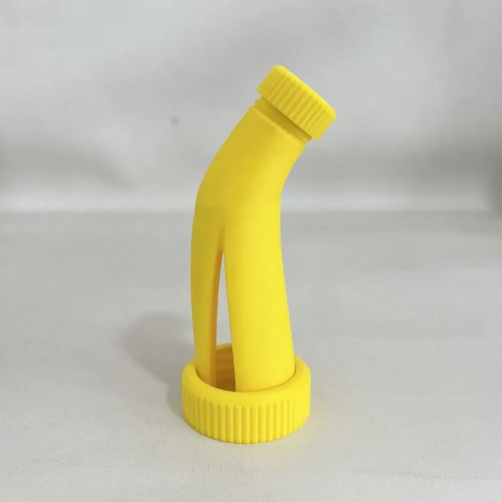 Plastic Engine Oil Can Spout Easy Pouring Prevention Overflow Engine Oil Can Nozzle Prevention Dripping Multifunction Nozzle