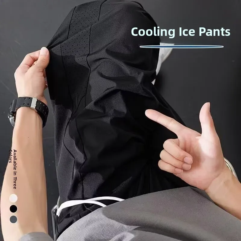 

Летние мужские джинсы большого размера: модные, эластичные, зауженные, укороченные, повседневные брюки прямого кроя с эластичным поясом