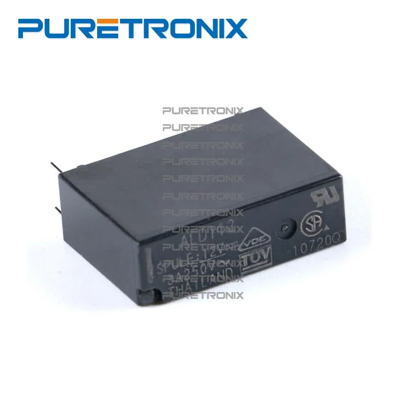 20PCS ALDP105 ALDP105W ALDP112 ALDP112W ALDP124 ALDP124W DC5V 12V 24V relais nieuwe en originele