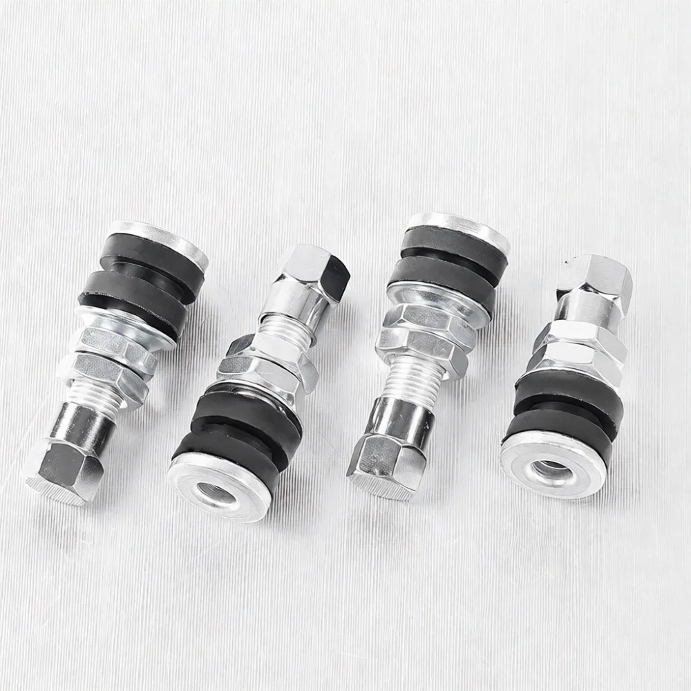 Aluminum Alloy Tubeless Rim Air Valve Stem For Electric Vehicle Motorcycle Tire Inflation Accessory Professional Repair Part