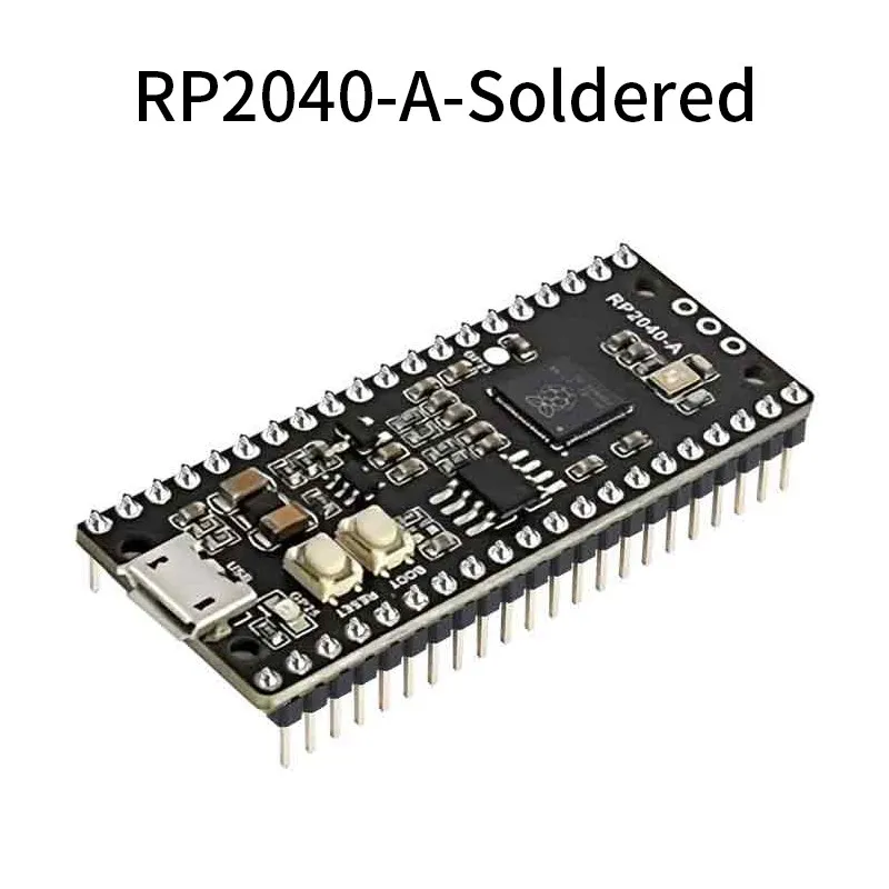 Raspberry Pi Pico Board with Flexible Digital Interfaces RP2040-A High-Performance Microcontroller Development Board