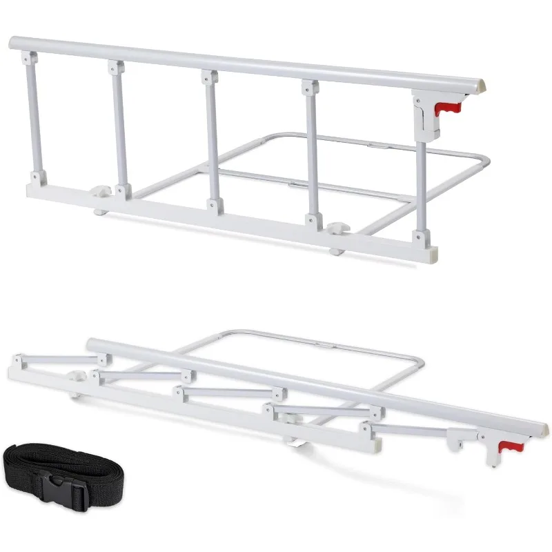 

Bed Rails for Elderly Adults, Folding Bed Assist Seniors Safety Bed Guard Rail Handle to Prevent Falling Out of Bed,