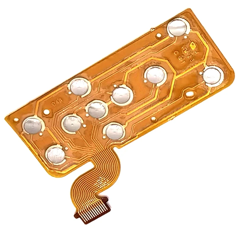 1 PCS New Keyboard Plate Button Flex Cable Keyboard For Canon A480 Digital Camera