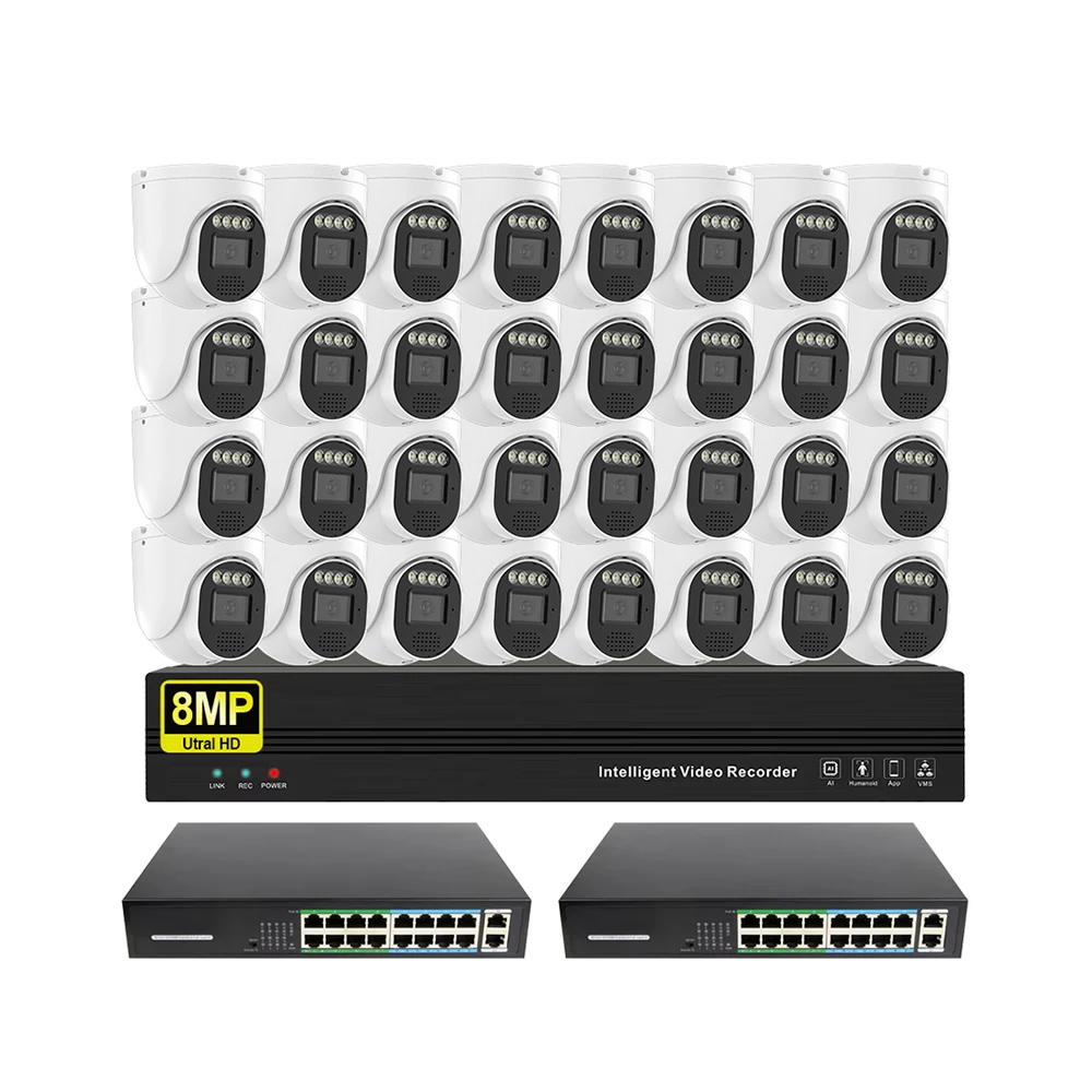 36Ch Nvr 32Pcs Poe … - image