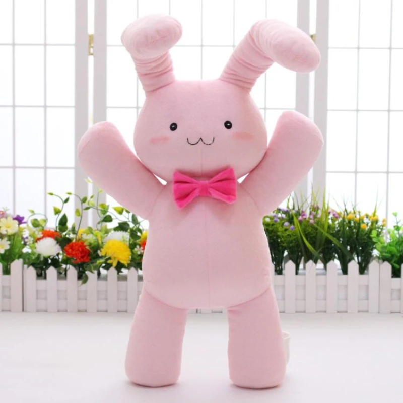 40cm Anime Mitsukuni Haninoduka Bunny Pink Rabbit Plush Doll Game Cosplay Toy Stuffed Pillow for Gift