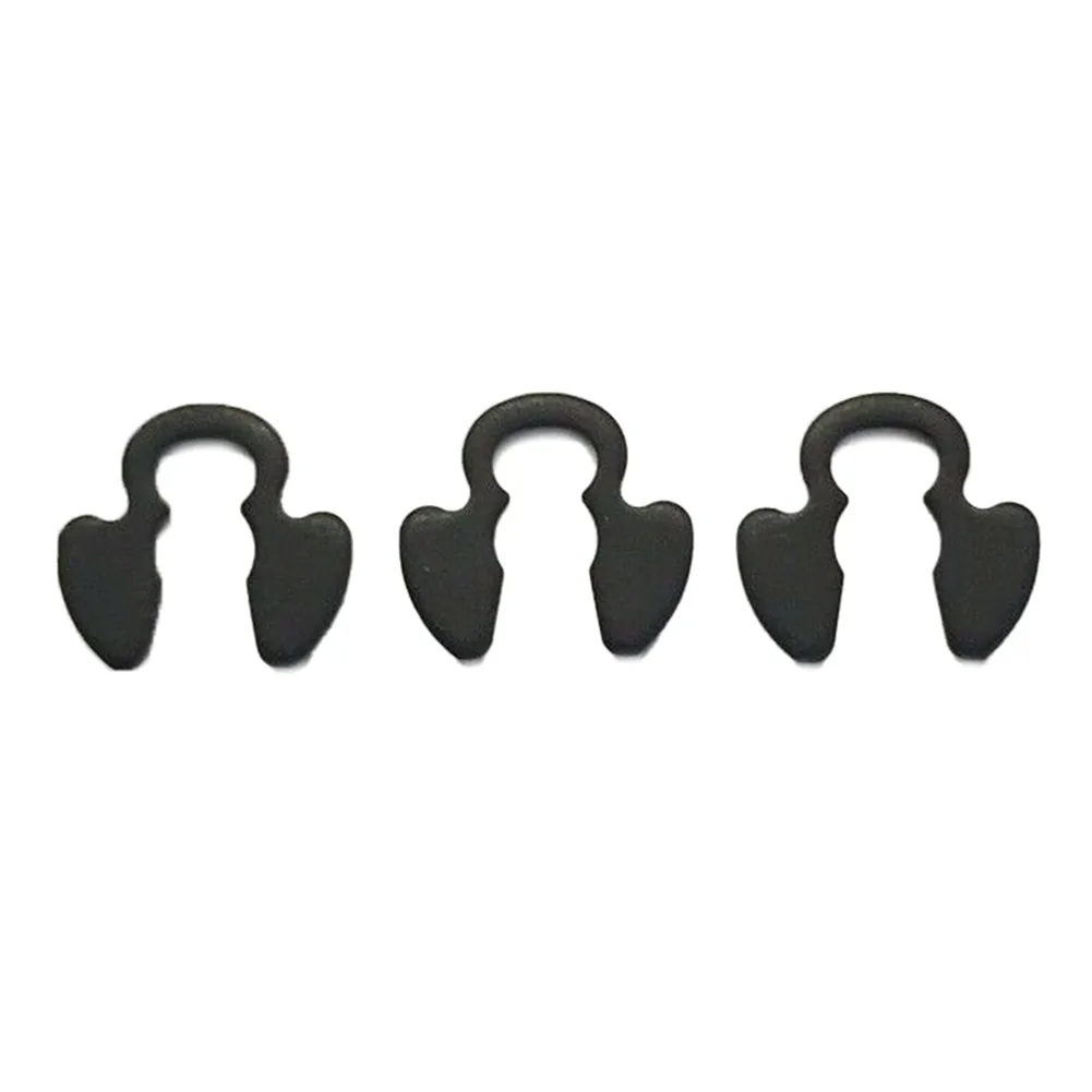 3pcs Turbocharger Actuator Wastegate Circlip Black Steel E-Clip Retaining Ring Washer For Shaft Fastener For Garrett T2 T25