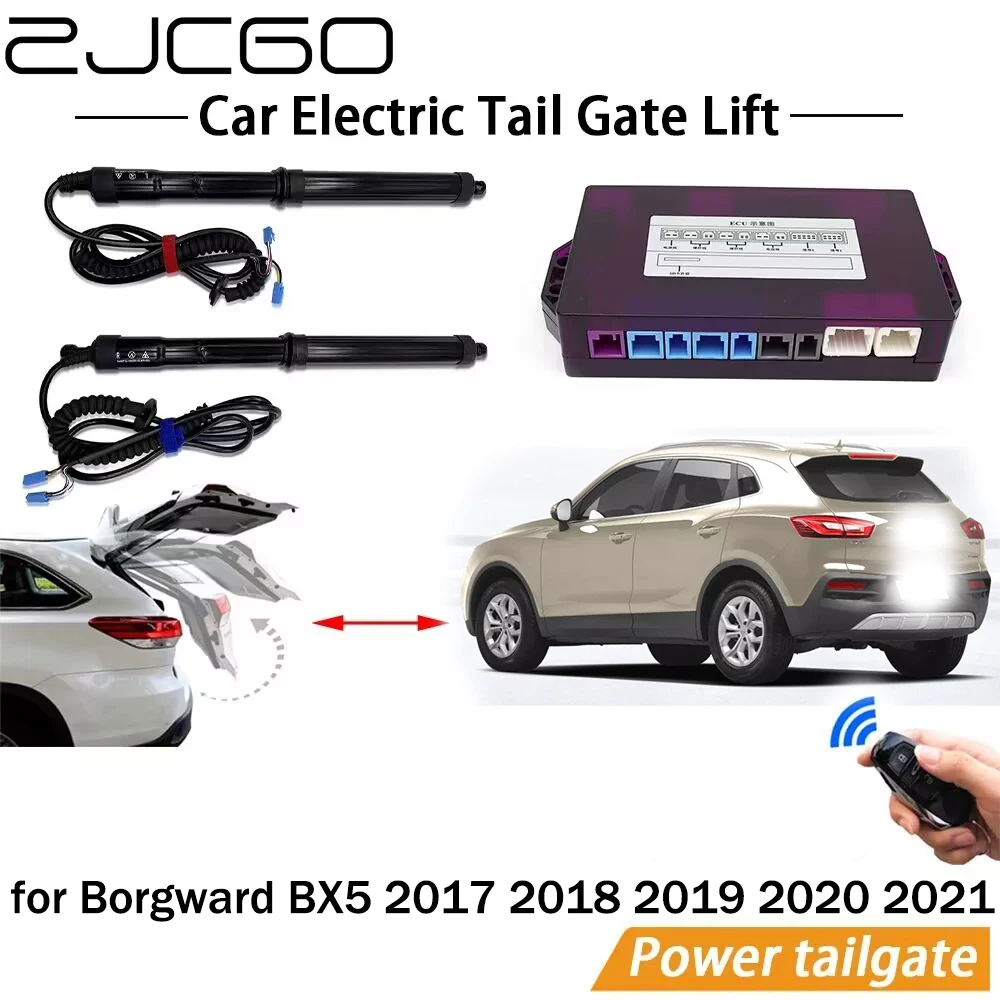 

Electric Tail Gate Lift System Power Liftgate Kit Auto Automatic Tailgate Opener for Borgward BX5 2017 2018 2019 2020 2021