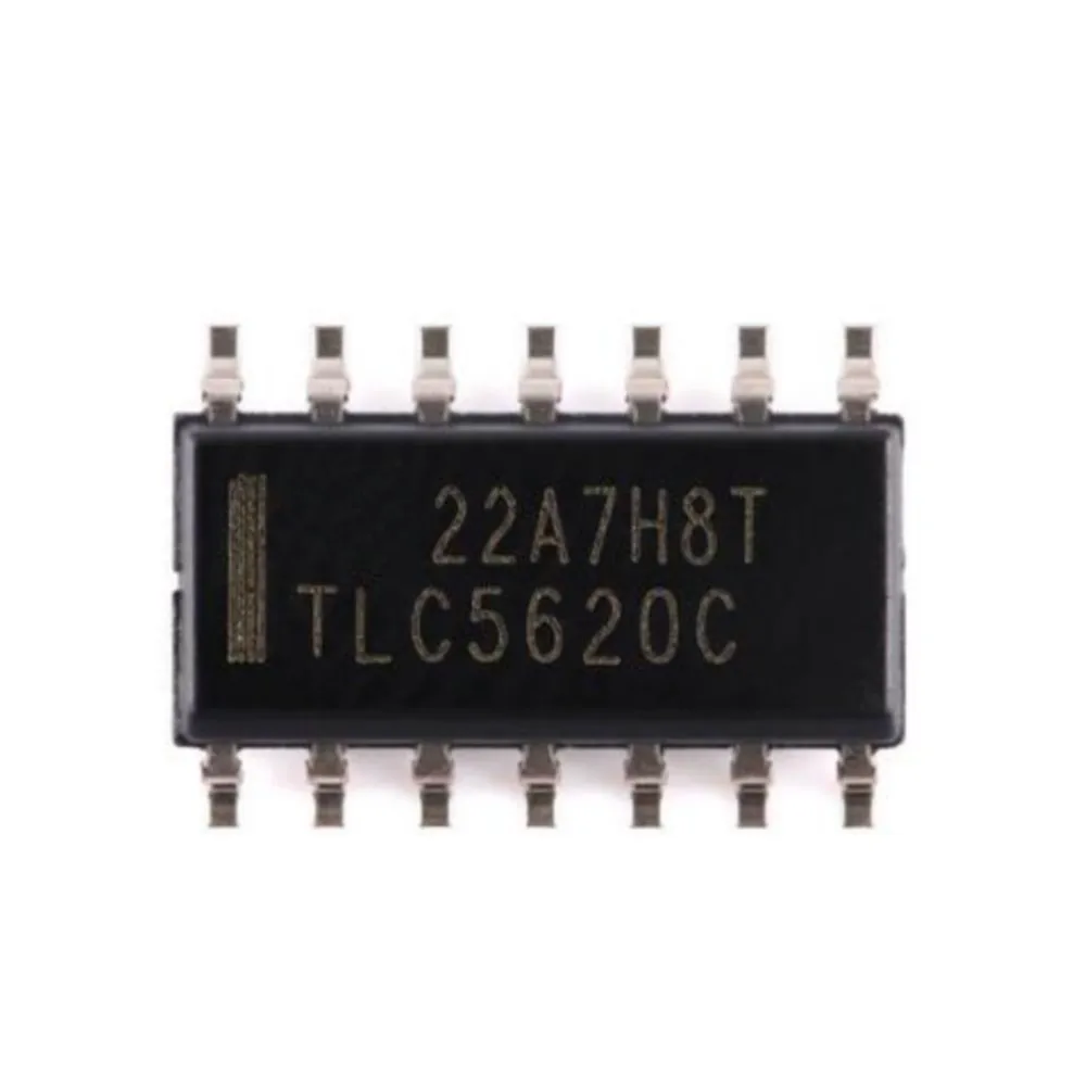 

TLC5620C TLC5620CDR TLC5620 SO1P4 (ячество продукта: 10 шт.)