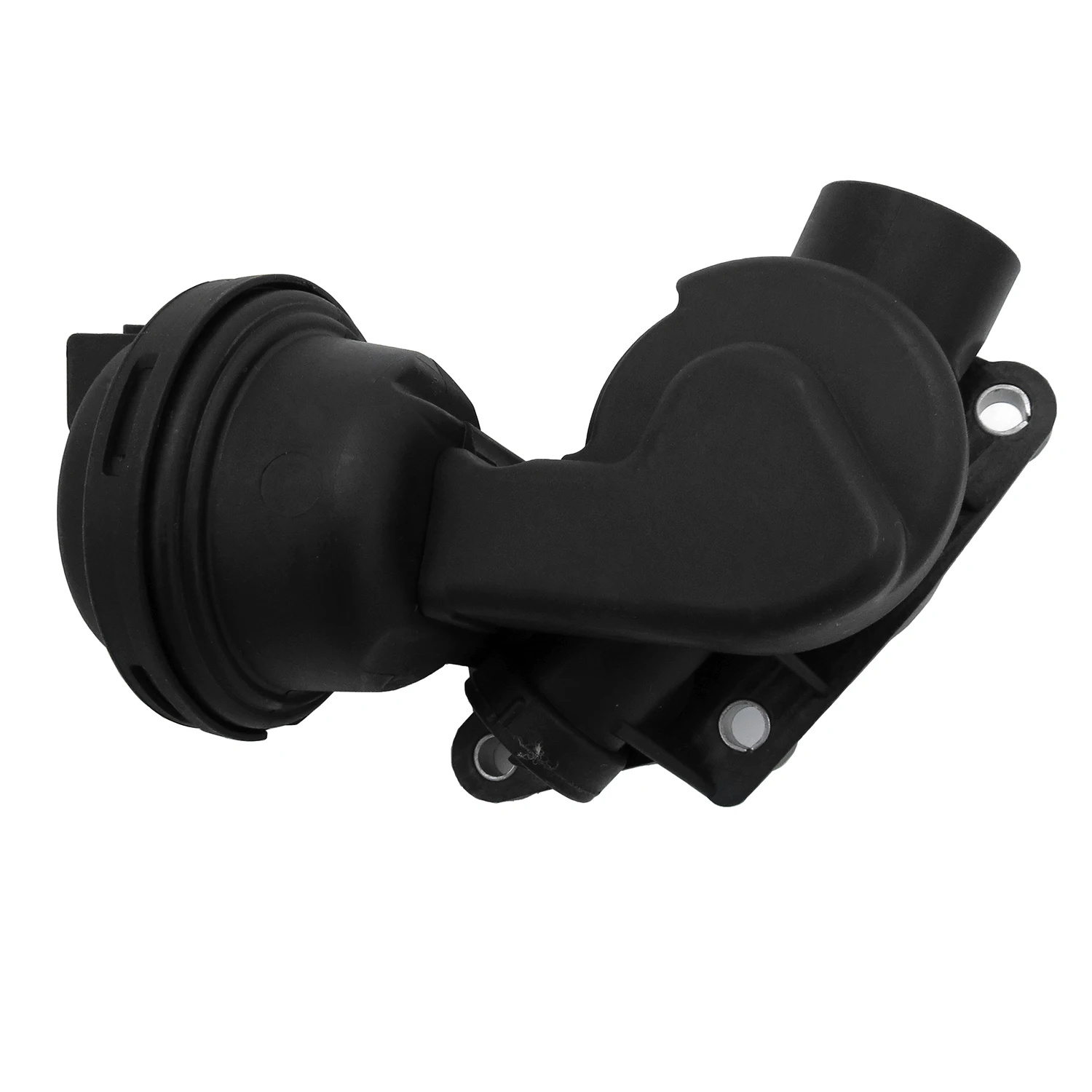 Engine Coolant Thermostat Valve Shut Off Valve For Audi A6 A7 A8 Q7 Q8 S4 S5 S6 VW Touareg Porsche Cayenne 2017- 2025 06M121678H