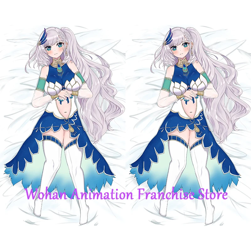 Dakimakura Anime Pillow Cover  Pavolia Reine  Halloween Christmas Decoration Double-sided Print Life-size