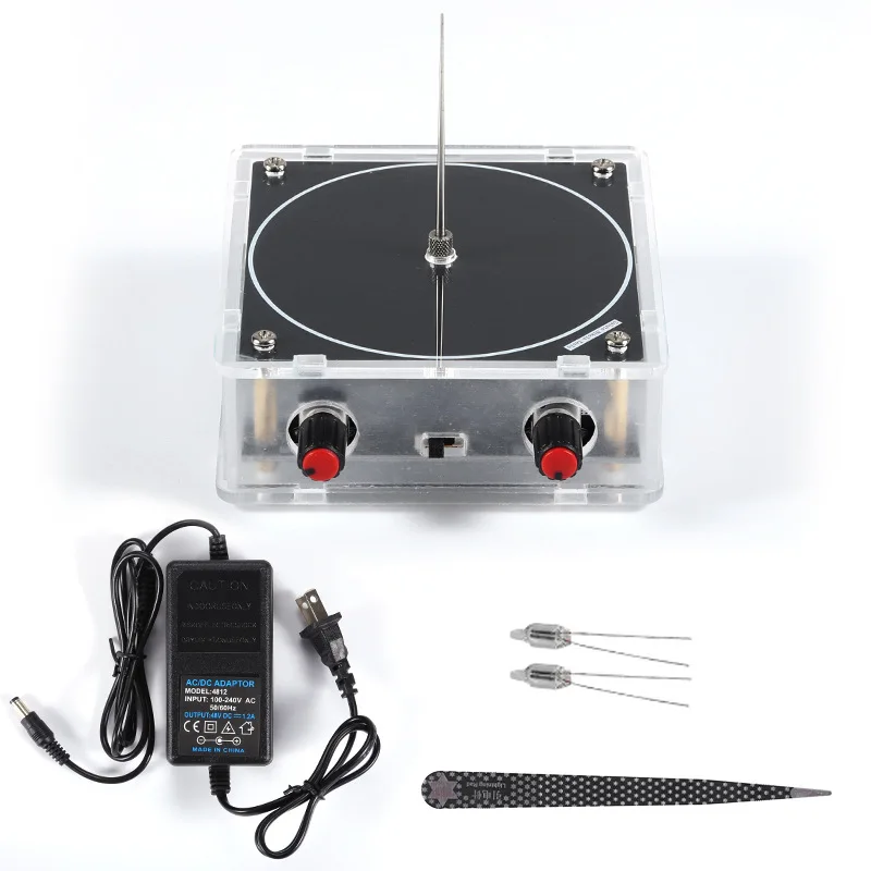 Bluetooth Music Tesla Coil Arc Plasma Loudspeaker Wireless Transmission Experiment Desktop Toy Model SSTC SS02