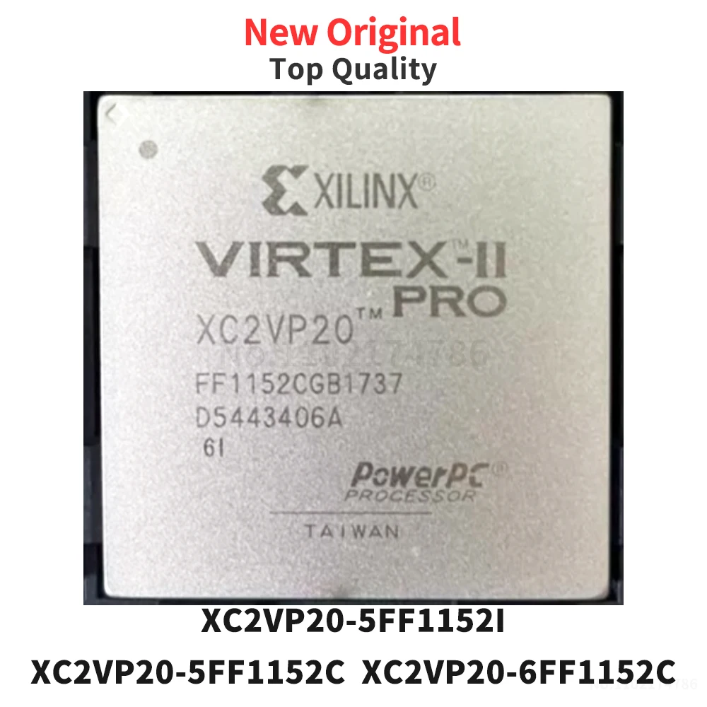 

(1 Piece) XC2VP20-5FF1152I XC2VP20-5FF1152C XC2VP20-6FF1152C BGA Original XC2VP20