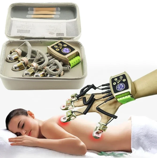 Hot Sale d Full Body Hand Massager Magic Diamond Gravitational Finger