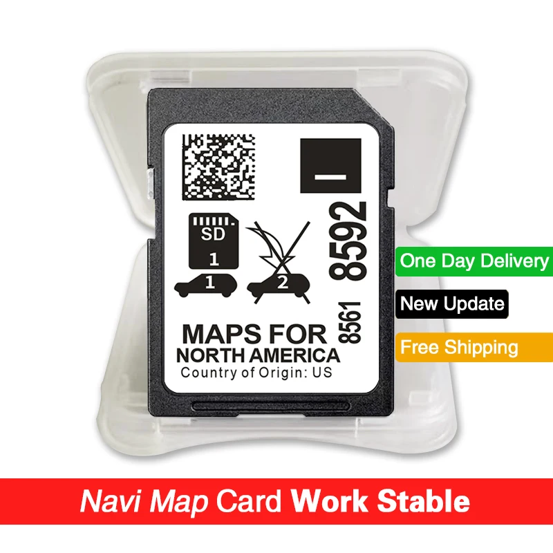 

2023 Sat Nav for Buick Cadillac Chevrolet GMC Navigation New Maps Version SD GPS Card North America GM 8561-8592 Free shipping