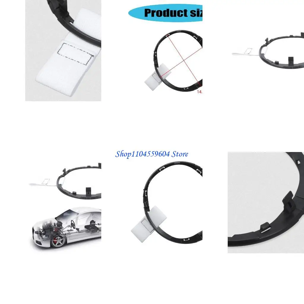 

12QM Gear Shift Knob Clip Retainers Rings 71775051 For 500 500C