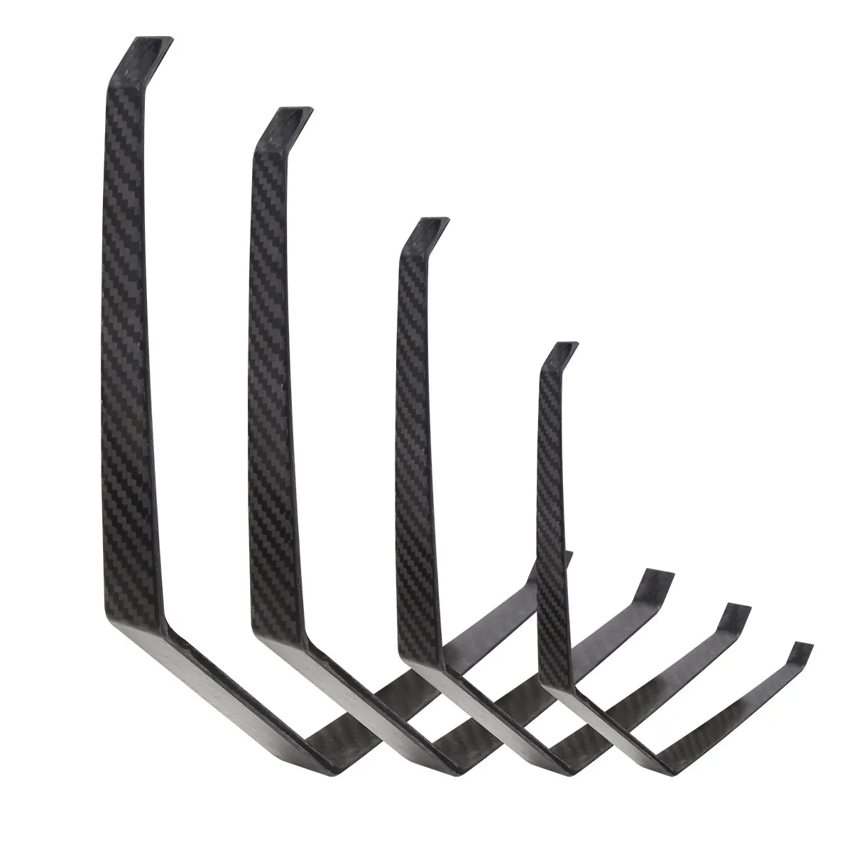 Carbon Fiber Landing Gear Chassis Landing Skid for YAK 30E/50E/90E RC Electric Aircraft Model