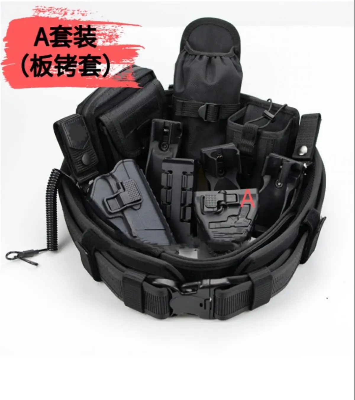 Tactical equipment  triad  multi-function  The tactical belt  Quick release  Patrol accessories  The field equipment