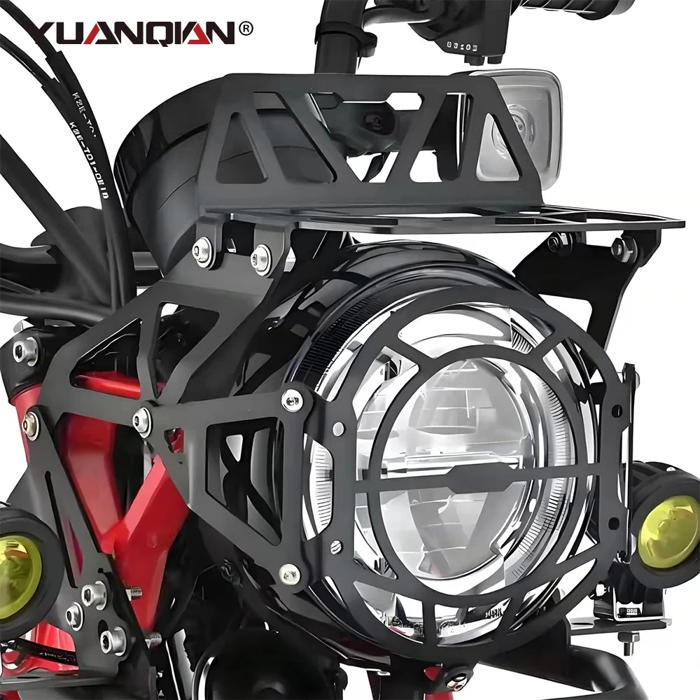 For Honda CT125 Hunter Cub / Trail125 ABS 2020-2026 Motorcycle Front Rack Headlight Cover and Front Frame JA55 JA65 K2EA K2EF