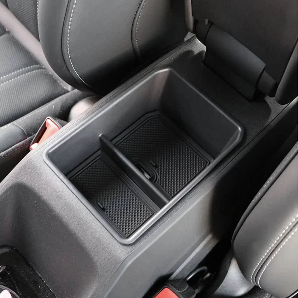 Für Audi Q4 E-Tron 2019 2020 2021 2022 2023 2024 2025 Auto Vorder- und Hintertür-Aufbewahrungsbox Mittelarmlehnen-Aufbewahrungsboxen Zubehör – Detail 3