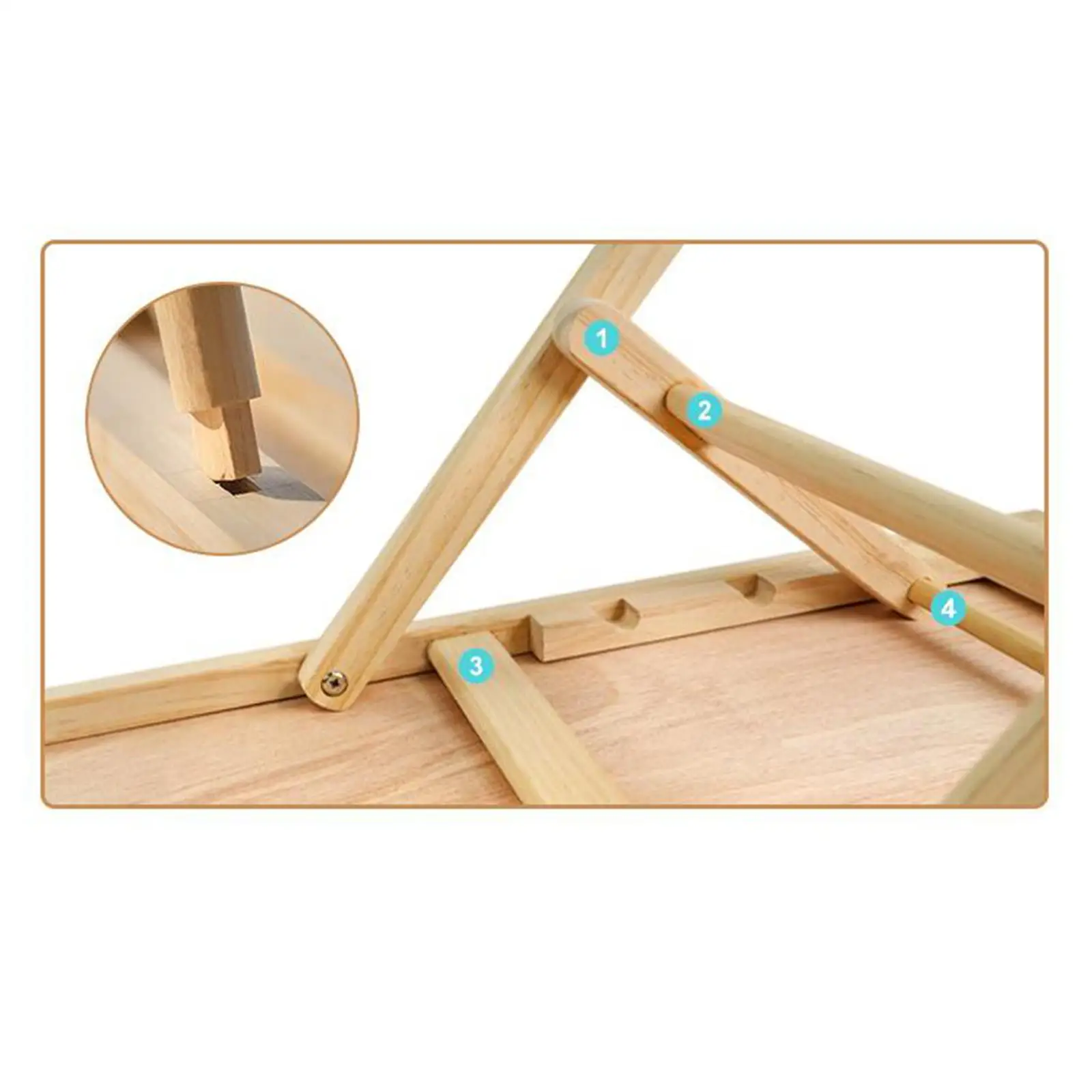 Pet Climbing Ladder Portable Adjustable Non Slip Carpet Ladder Folding Pets Safety Ramp Wooden Dog Ramp for Sofa Bed Car