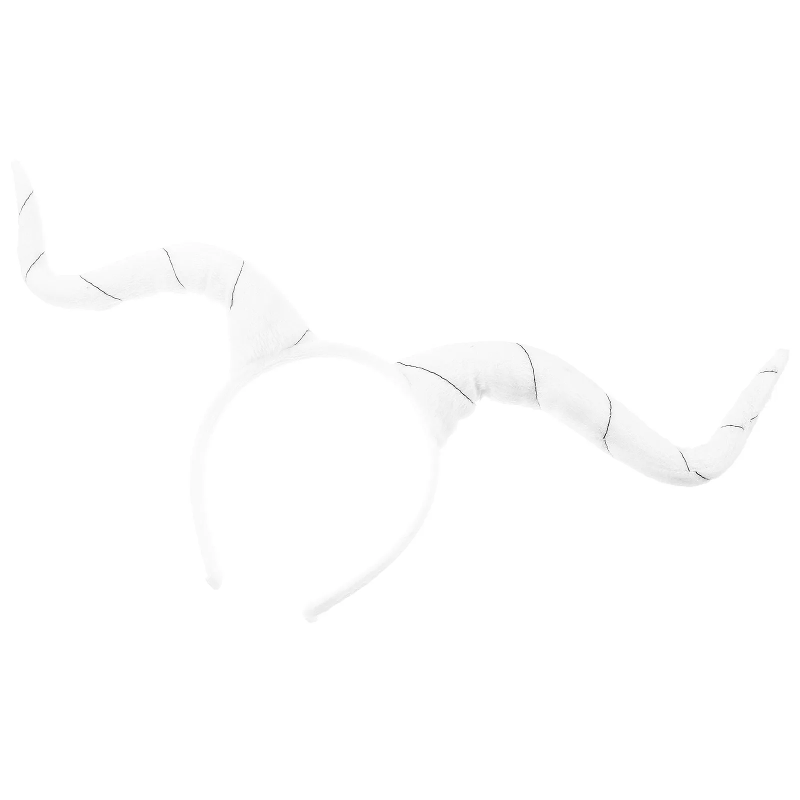 

Simulation Antelope Horn Hair Hoop for Cosplay Festival Party Photo Prop Easter Christmas Performance Unique Design Lightweight