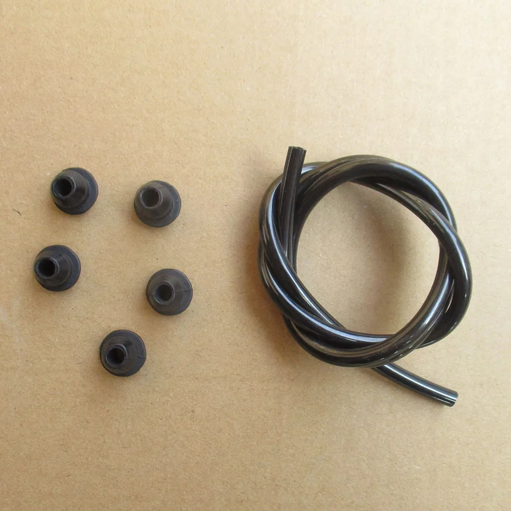 Fuel Line & Grommet Set Perfectly Fit for Multiple Equipment Types Including Replacements #503735801 and #580457501