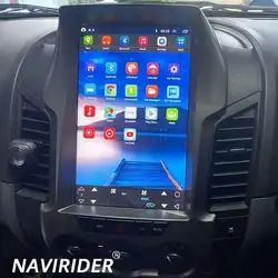 256GB ROM Android 13 Screen For Ford Ranger 2012-2019 Car Radio Stereo DSP Carplay GPS Navigation 2 Din Video Player