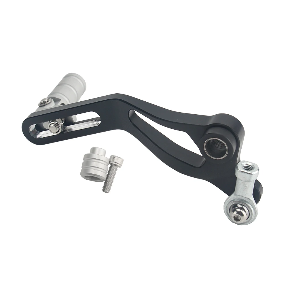 رافعة تروس الدراجة النارية لـ KAWASAKI Ninja400 Z400 2018 2019 2020 2021 2022 رافعة قابض قابلة للتعديل رافعة تحول قضيب شيفتر سريع