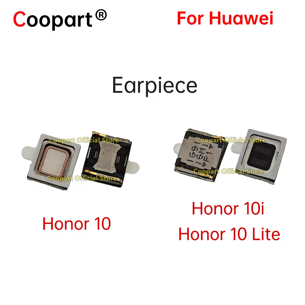 2Pcs Built-in Earphone Earpiece Ear Speaker Replacement Parts For Huawei Honor 10 Lite 10i