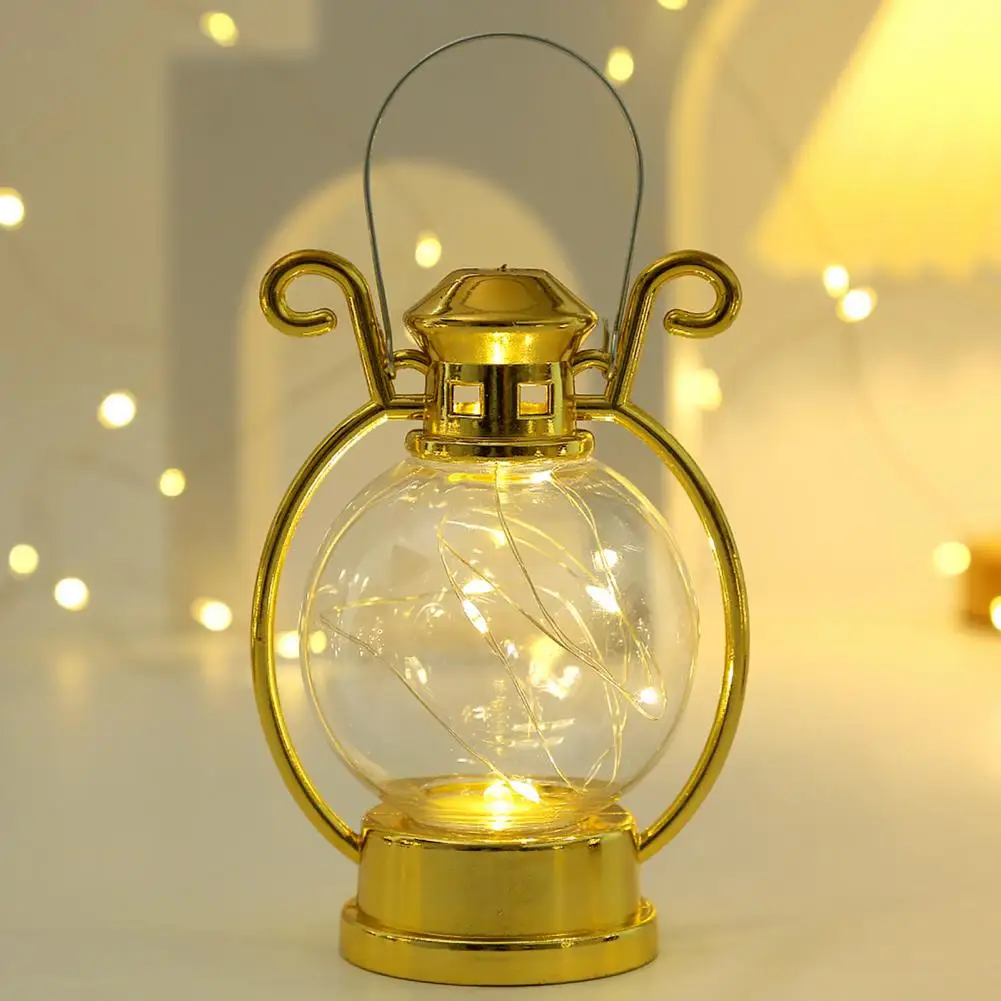 LED Lantern Vintage Electronic Candle Light Wishing Led Tea Light Warm Flameless Candle Halloween Christmas Decor Candle Light - Image 4