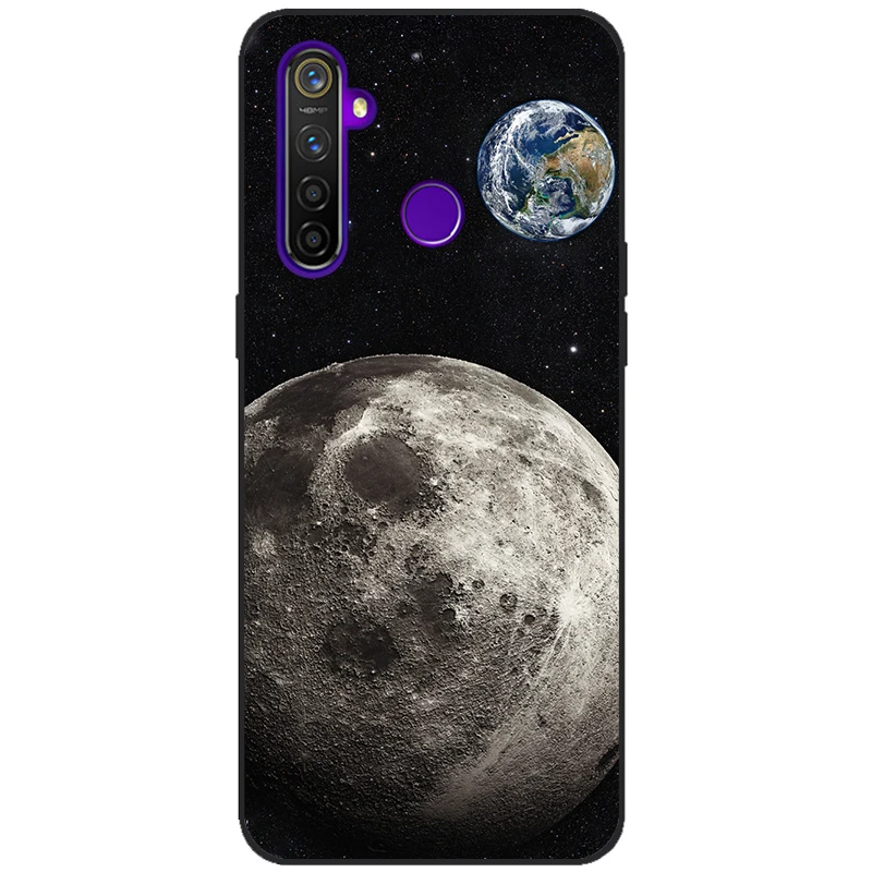 For Realme 5 Case RMX1927 Silicon Soft Phone Cover For OPPO Realme 5 Pro RMX1971 Realme5 5Pro TPU Back Coque Capa Funda