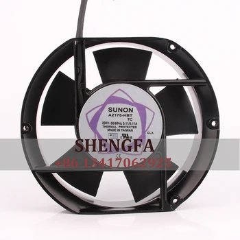 SUNON 케이스 선풍기 A2175-HBT, 대용량 냉각 선풍기, 220V 0.11A 17251 선풍기, 172x150x51mm 