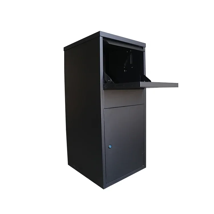 Security Waterproof Package Mailboxs,Sealable Safe Parcel Delivery Cabinet,Wall Mounted Anti-theft Lock Drop Mail Letter Box