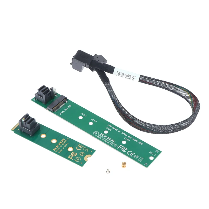 2280 NVMe M.2 SSD to 22110 M.2 SSD Convert Card Extension Cord Cable Adapter Riser Card
