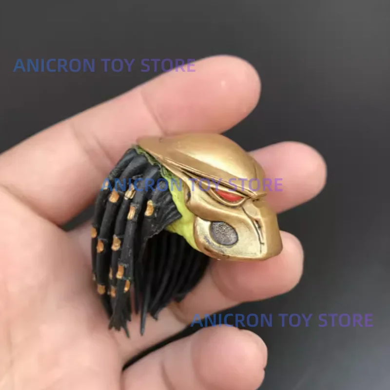 정품 벌크 카고 프레데터 에일리언즈 vs 프레데터 - 레퀴엠 럭셔리 DIY 교체용 헤드 조각 모델 장식품 장난감