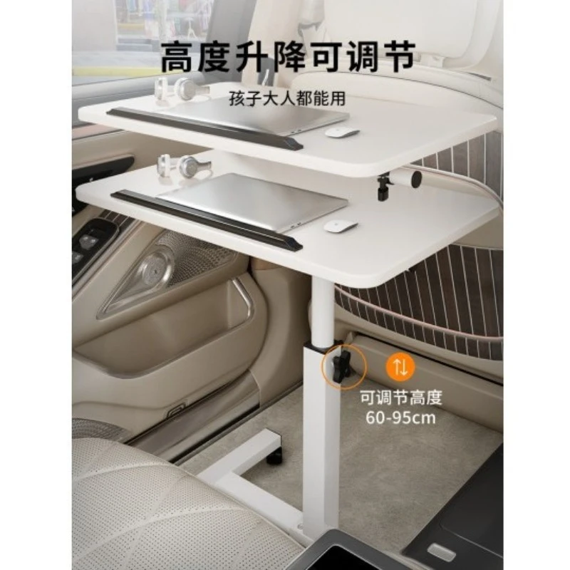Car small table foldable eating table multi-function car laptop computer table