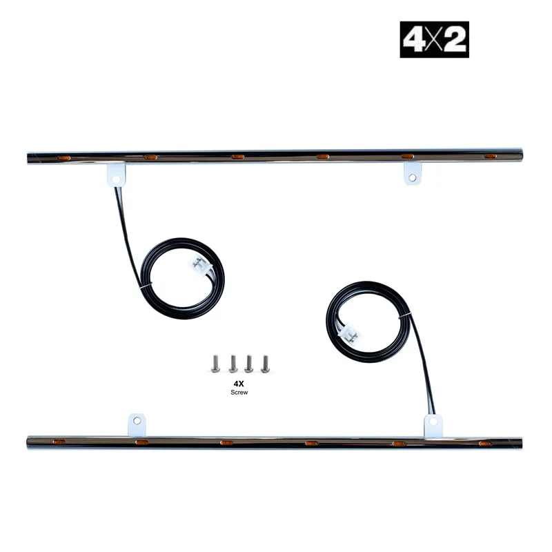 1:14th Scale Plastic Side Panel for Tamiya RC Truck SCANIA 770S 6x4 56368 56371 56379 Car