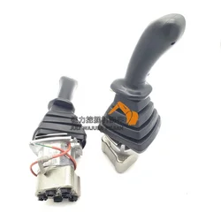 Conjunto de válvula de controle joystick para Rexroth Lovo, Peças de escavadeira, 25990500 Válvula Piloto, JCB, 55, 60, 65, 75-8, 07279783, 07229867